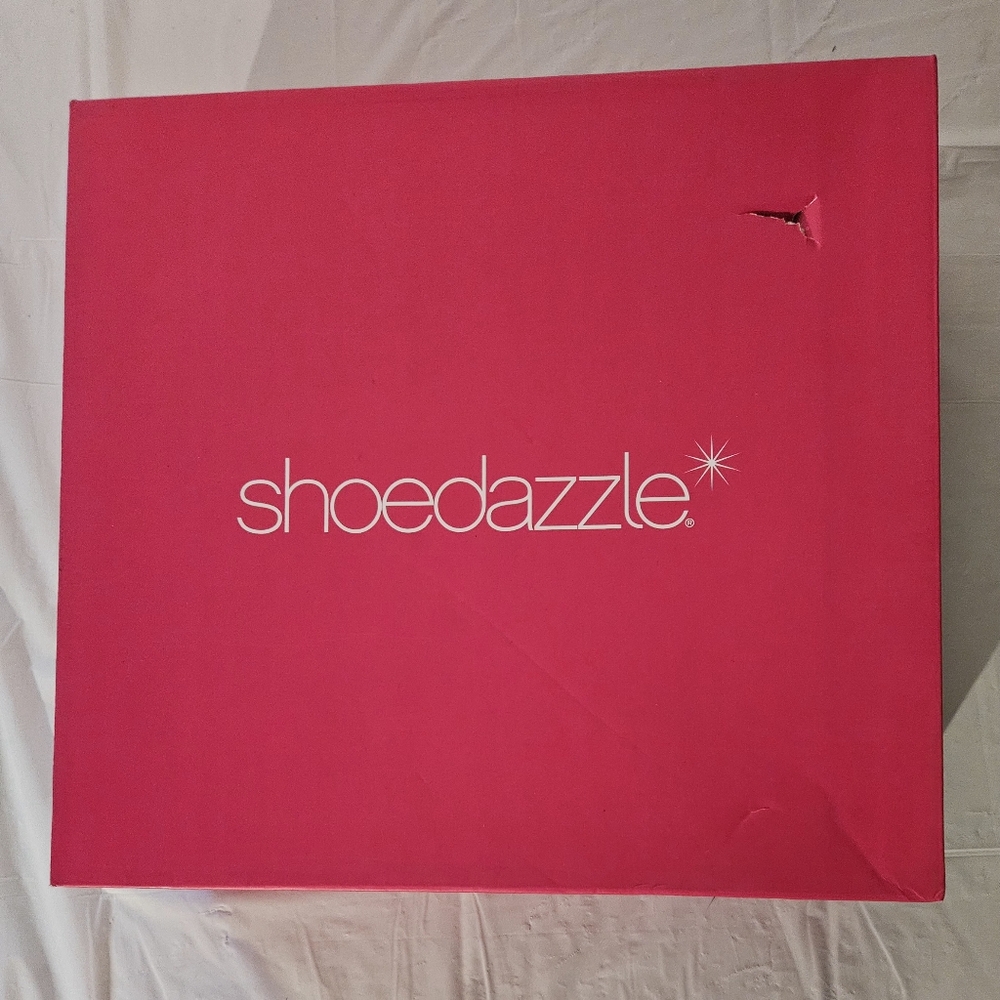 Shoe Dazzle Tan Heeled Boots NWOT SIZE 11 WC - Picture 3 of 13